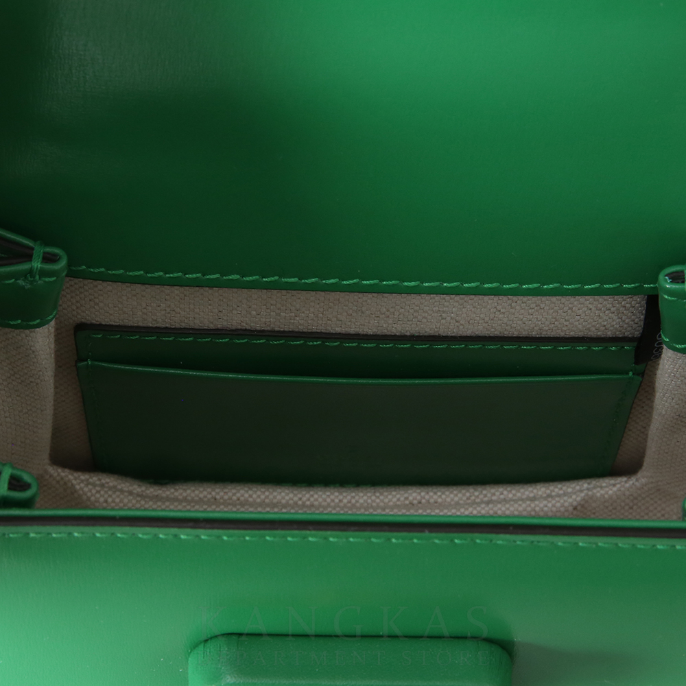 GUCCI(USED)구찌 686864 뱀부 1947 미니 탑 핸들백