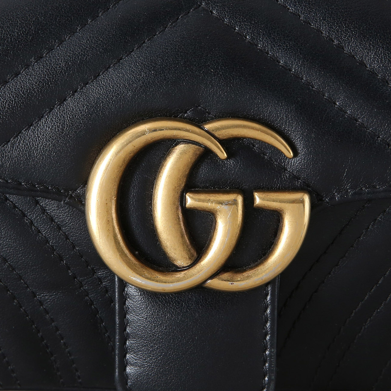 GUCCI(USED)구찌 446744 GG마몽 마틀라세 미니 체인백