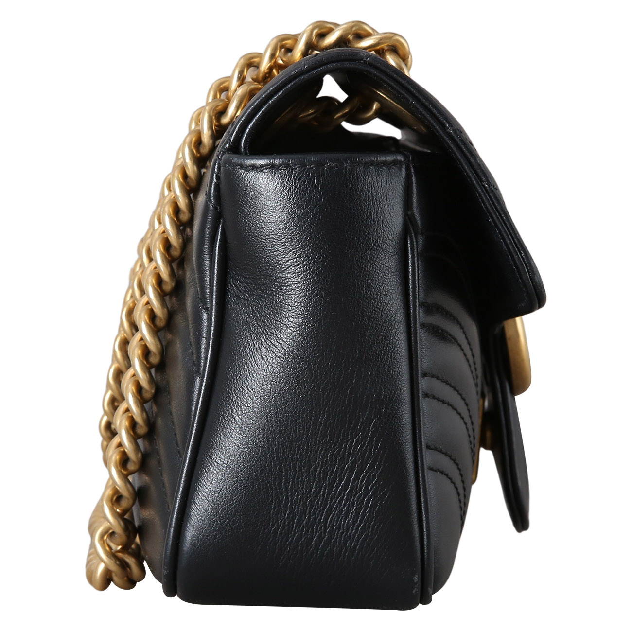 GUCCI(USED)구찌 446744 GG마몽 마틀라세 미니 체인백