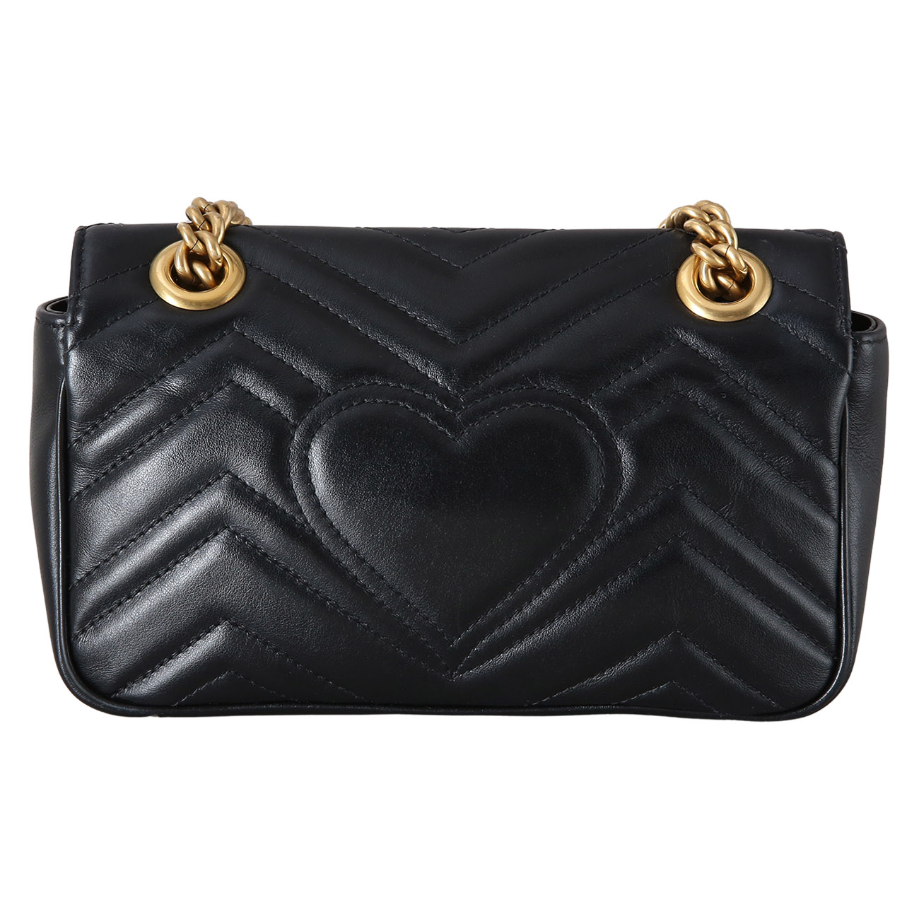GUCCI(USED)구찌 446744 GG마몽 마틀라세 미니 체인백