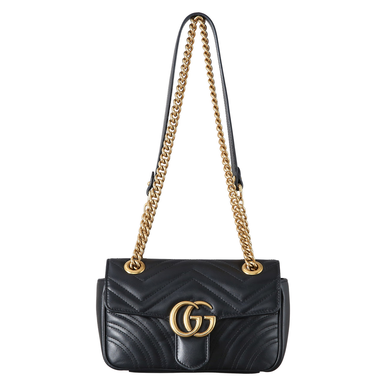 GUCCI(USED)구찌 446744 GG마몽 마틀라세 미니 체인백