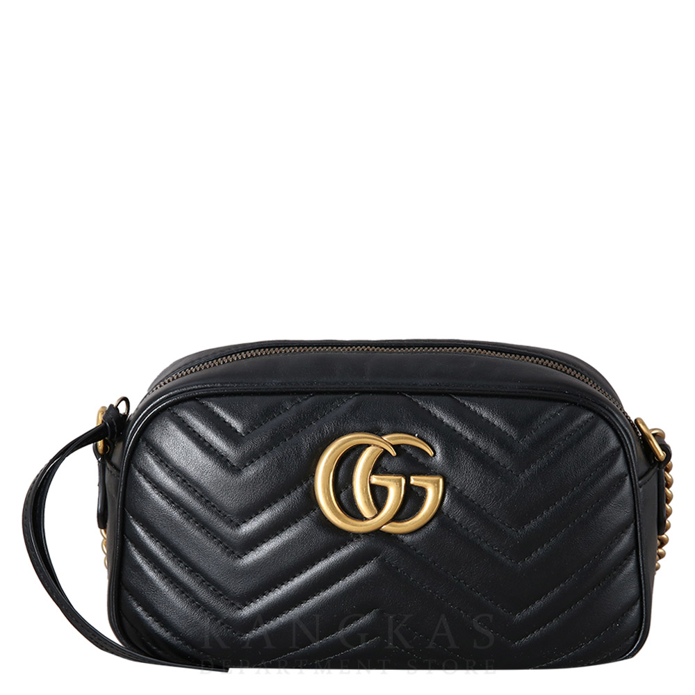 GUCCI(USED)구찌 447632 GG마몽 마틀라세 스몰 카메라백