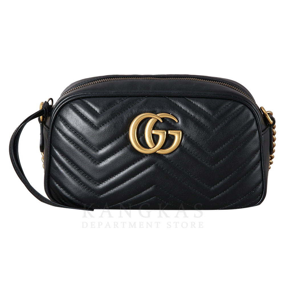 GUCCI(USED)구찌 447632 GG마몽 마틀라세 스몰 카메라백