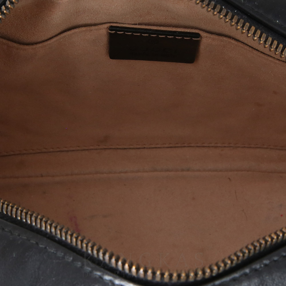 GUCCI(USED)구찌 447632 GG마몽 마틀라세 스몰 카메라백