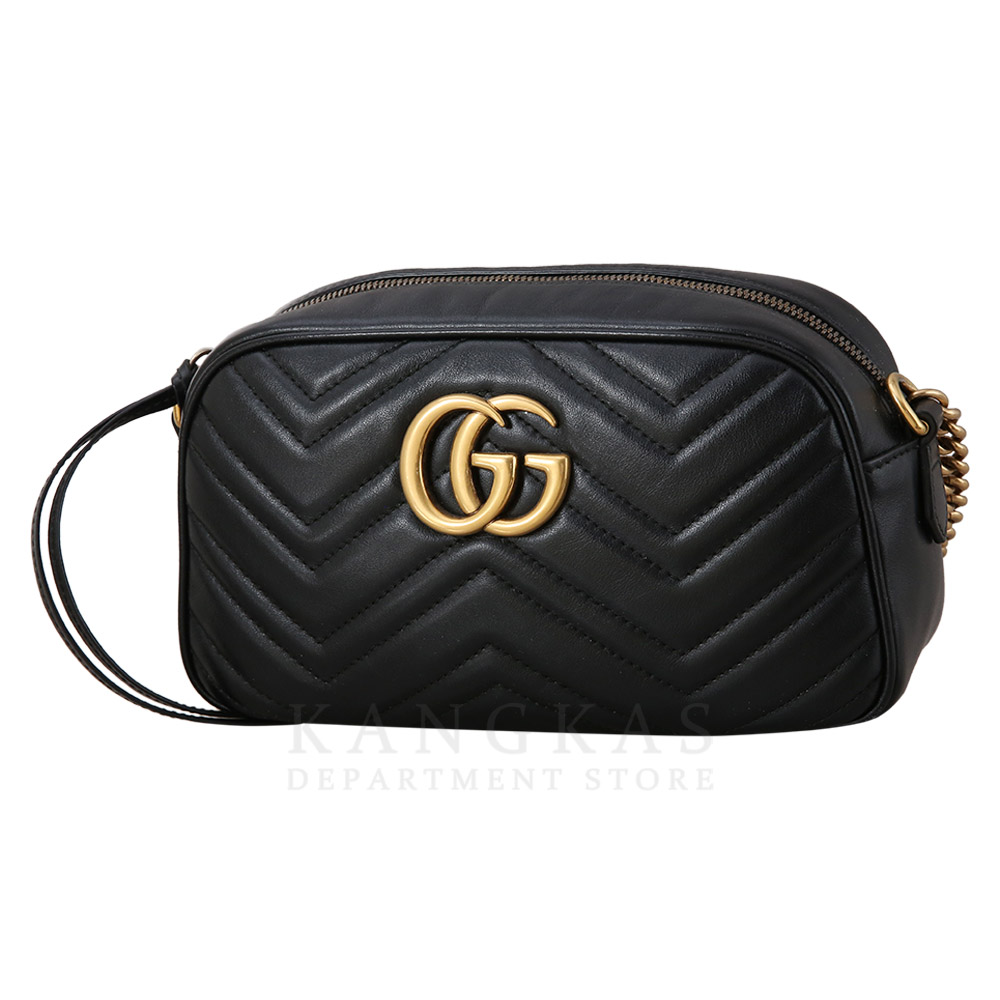 GUCCI(USED)구찌 447632 GG마몽 마틀라세 스몰 카메라백