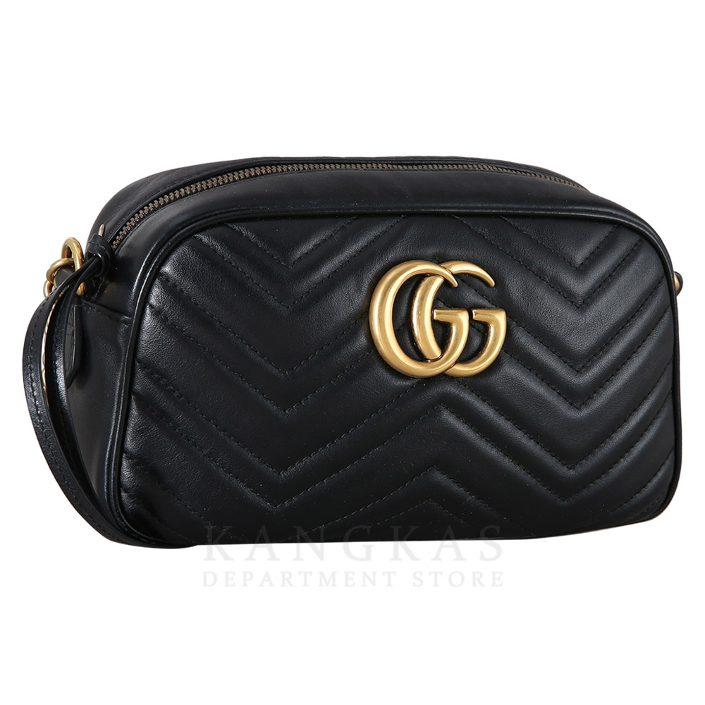 GUCCI(USED)구찌 447632 GG마몽 마틀라세 스몰 카메라백