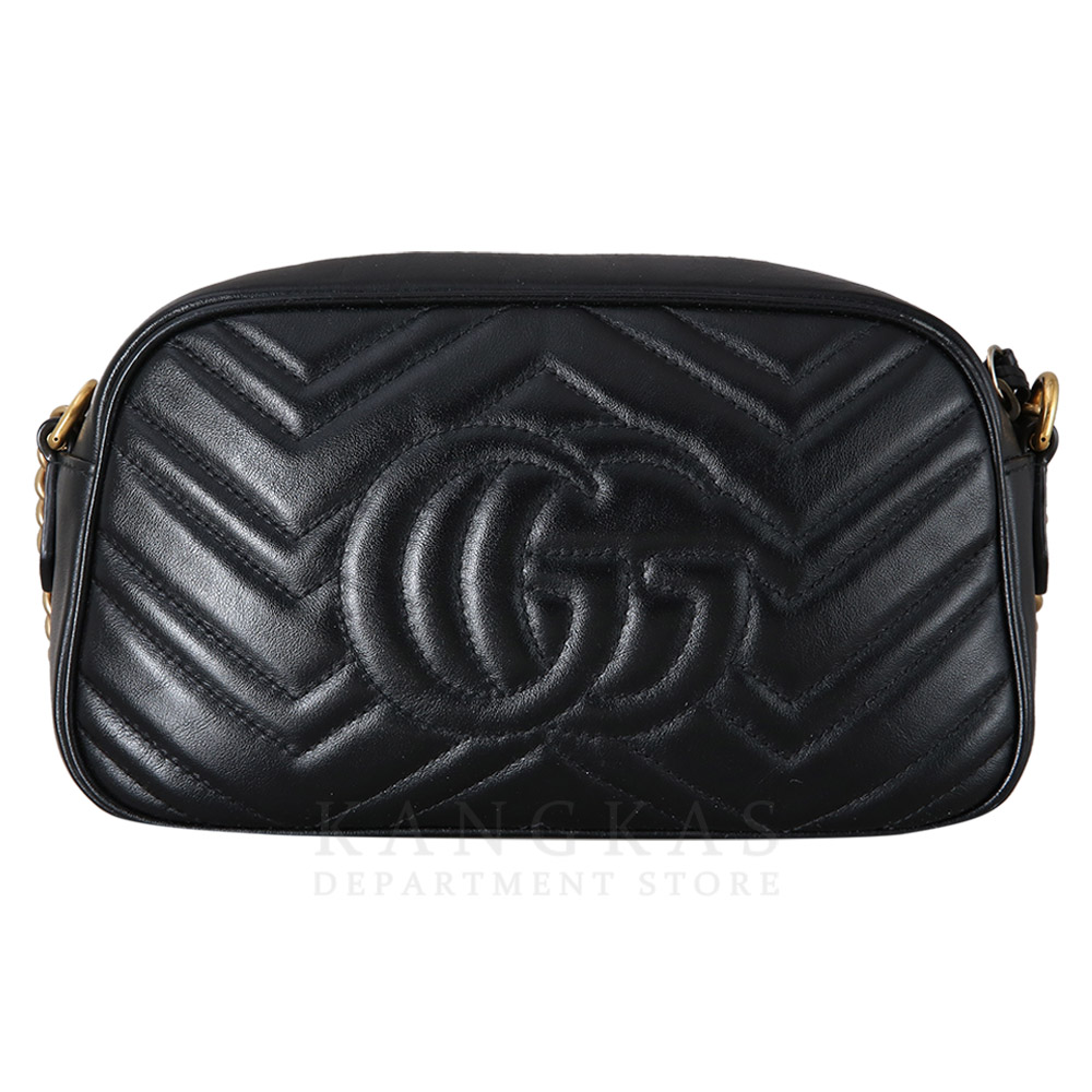 GUCCI(USED)구찌 447632 GG마몽 마틀라세 스몰 카메라백