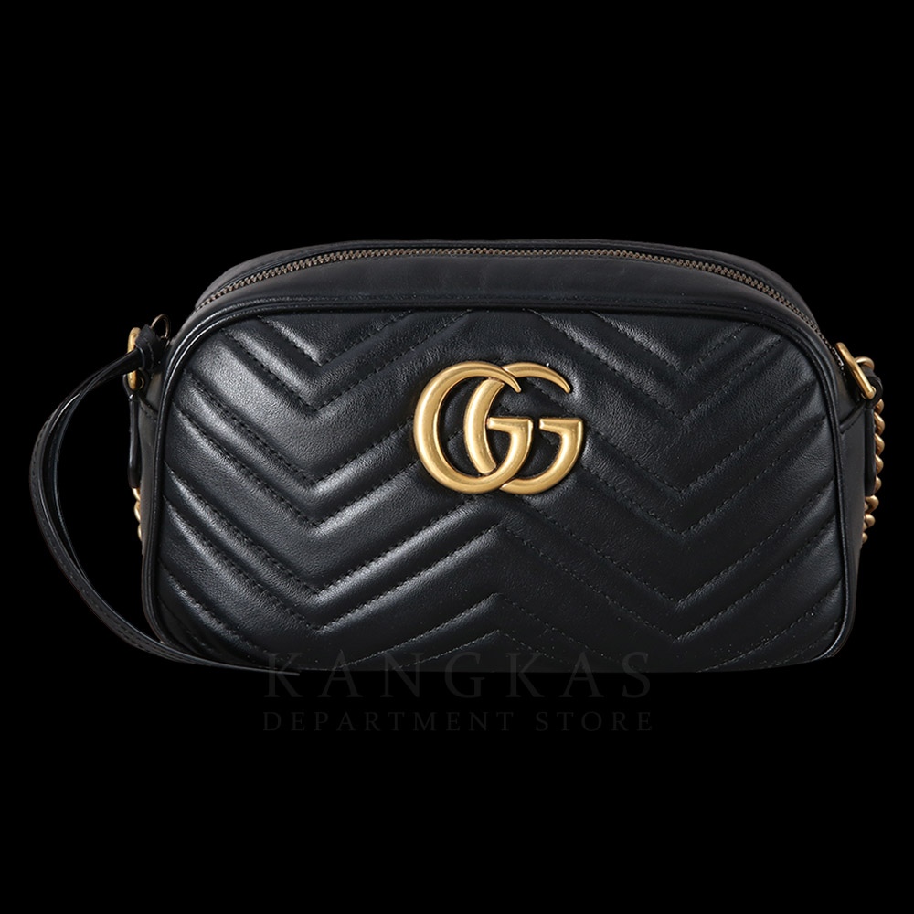 GUCCI(USED)구찌 447632 GG마몽 마틀라세 스몰 카메라백