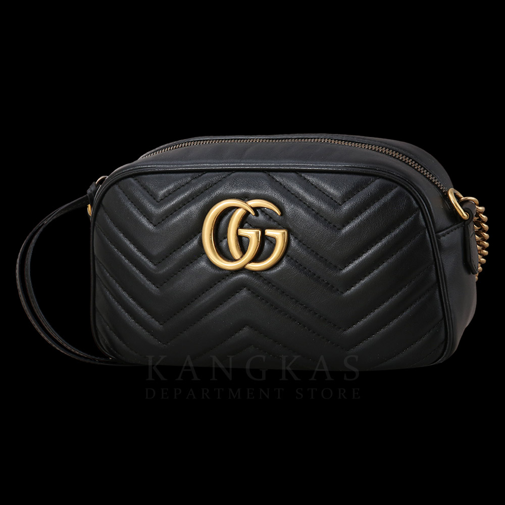 GUCCI(USED)구찌 447632 GG마몽 마틀라세 스몰 카메라백
