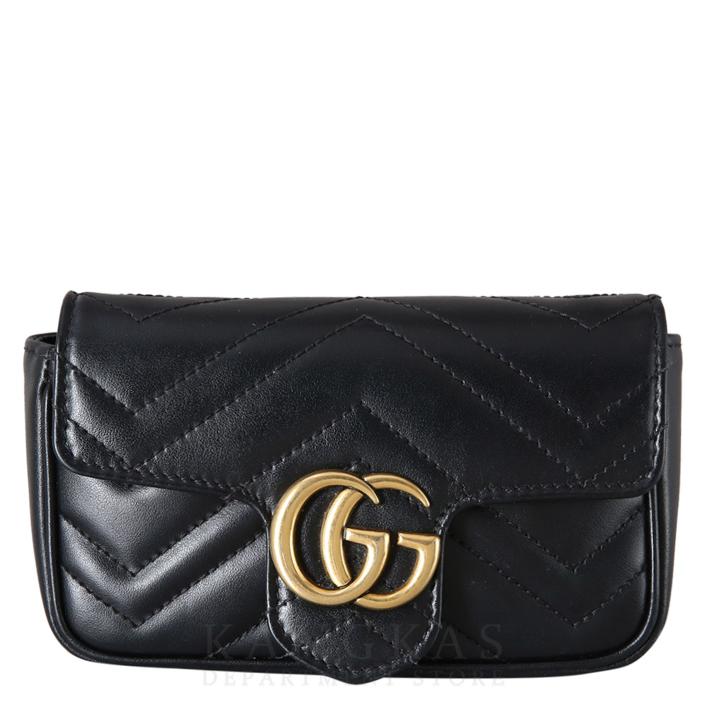 GUCCI(USED)구찌 476433 GG마몽 마틀라세 수퍼미니 체인백