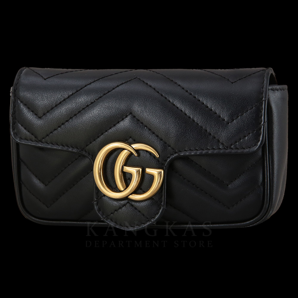 GUCCI(USED)구찌 476433 GG마몽 마틀라세 수퍼미니 체인백