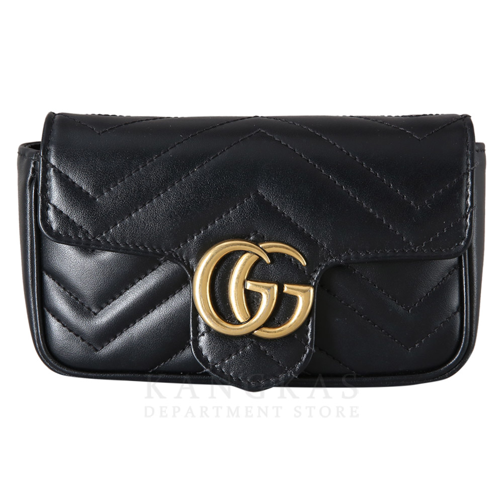 GUCCI(USED)구찌 476433 GG마몽 마틀라세 수퍼미니 체인백