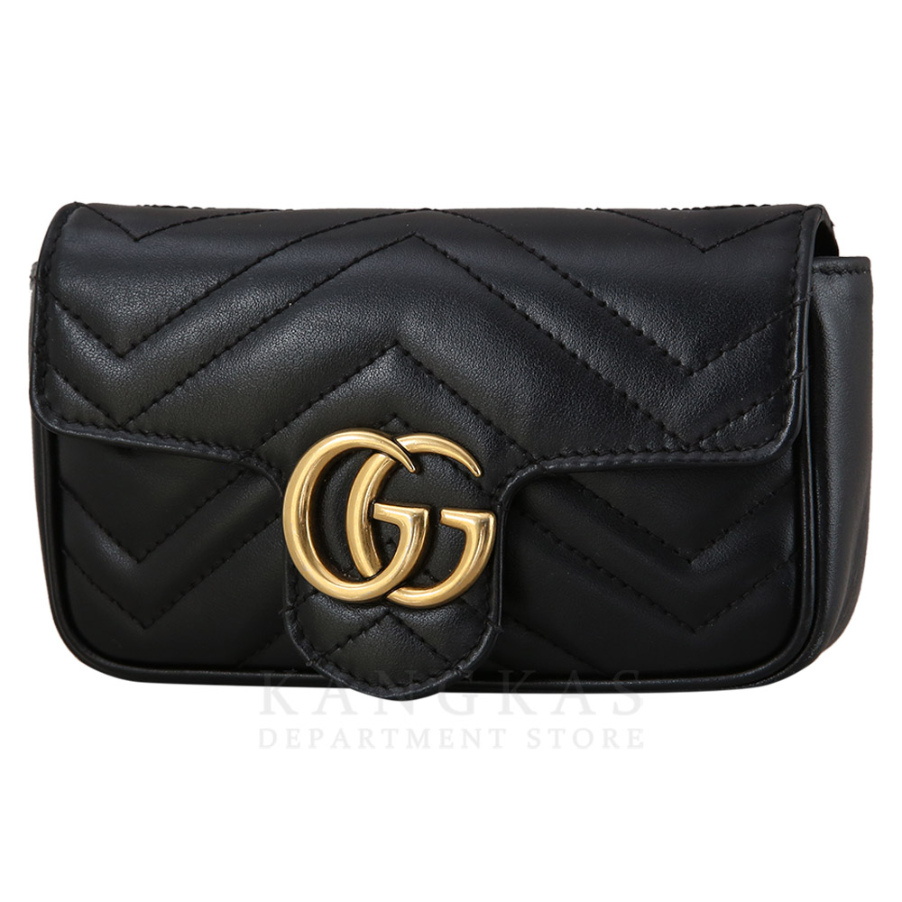 GUCCI(USED)구찌 476433 GG마몽 마틀라세 수퍼미니 체인백
