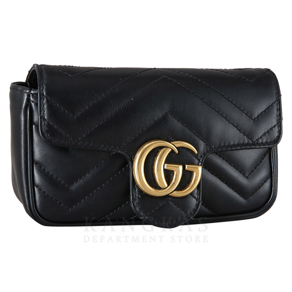 GUCCI(USED)구찌 476433 GG마몽 마틀라세 수퍼미니 체인백