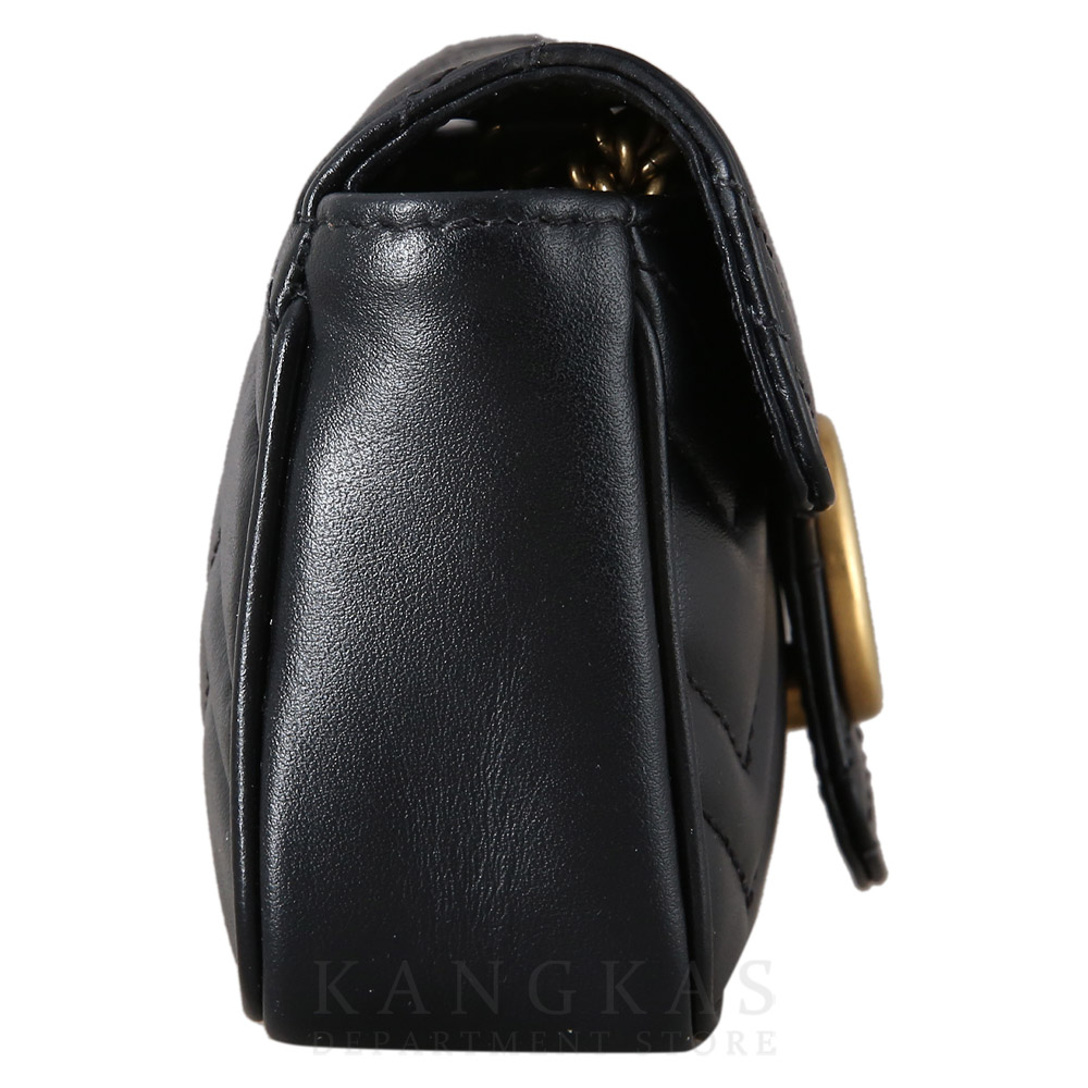GUCCI(USED)구찌 476433 GG마몽 마틀라세 수퍼미니 체인백