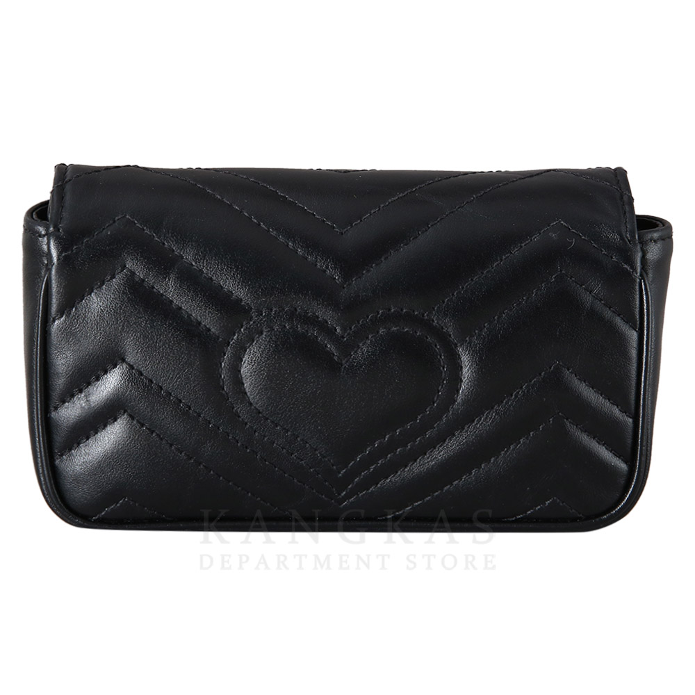 GUCCI(USED)구찌 476433 GG마몽 마틀라세 수퍼미니 체인백