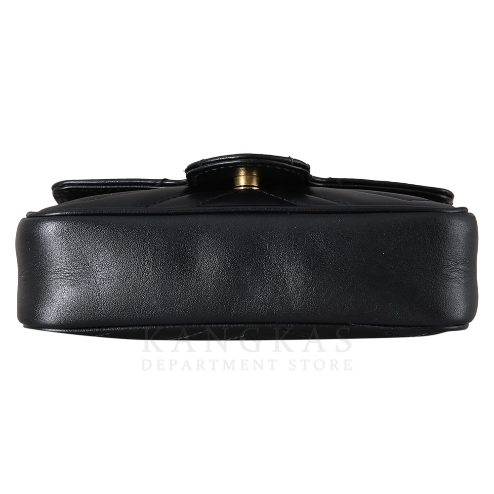 GUCCI(USED)구찌 476433 GG마몽 마틀라세 수퍼미니 체인백