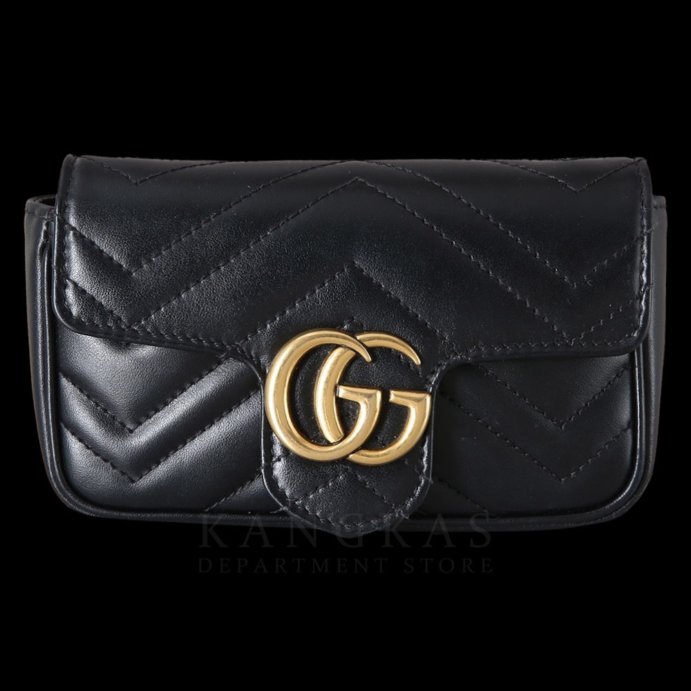GUCCI(USED)구찌 476433 GG마몽 마틀라세 수퍼미니 체인백