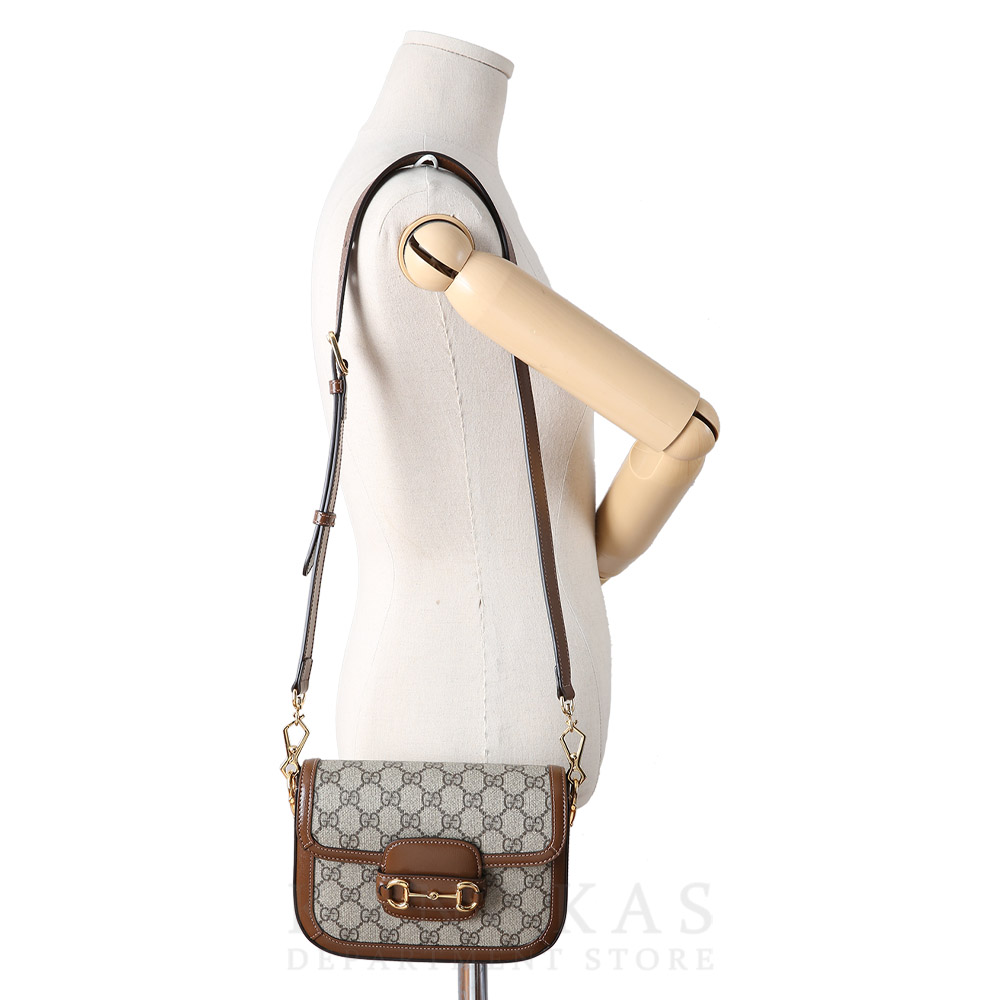 GUCCI(USED)구찌 658574 홀스빗 1955 미니백