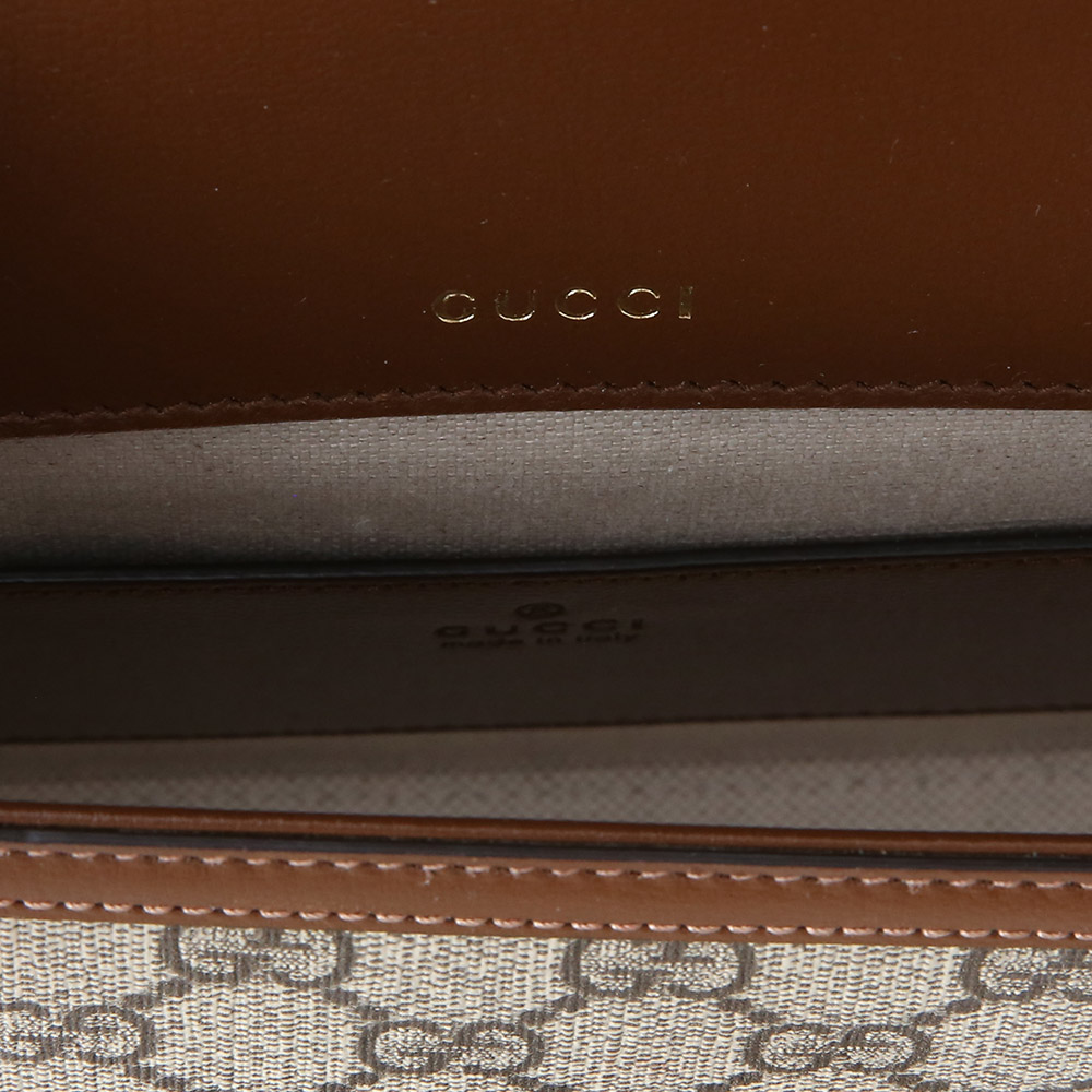 GUCCI(USED)구찌 658574 홀스빗 1955 미니백
