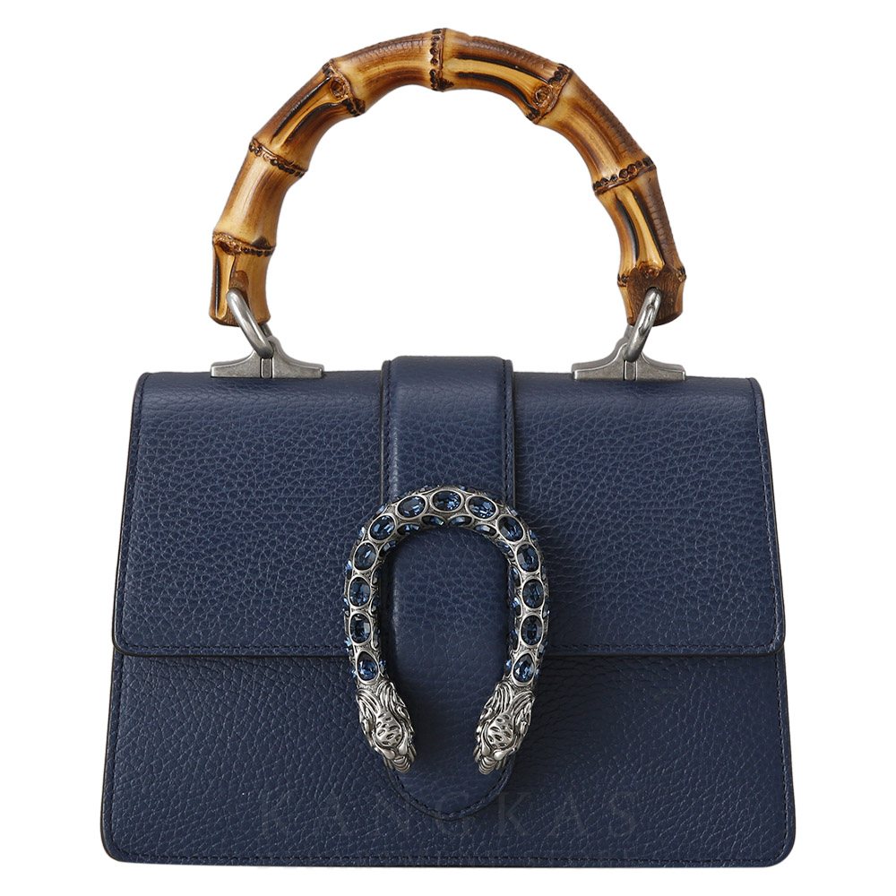 GUCCI(USED)구찌 523367 디오니소스 미니 뱀부 탑핸들