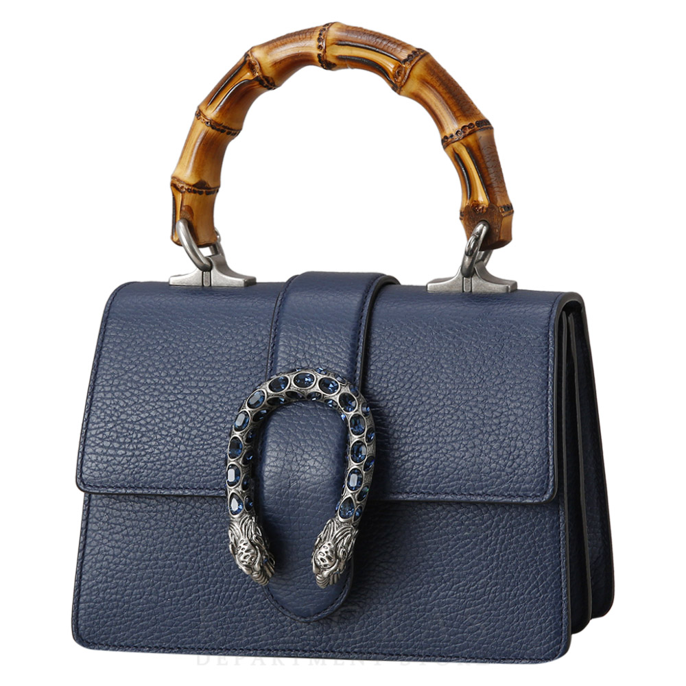 GUCCI(USED)구찌 523367 디오니소스 미니 뱀부 탑핸들