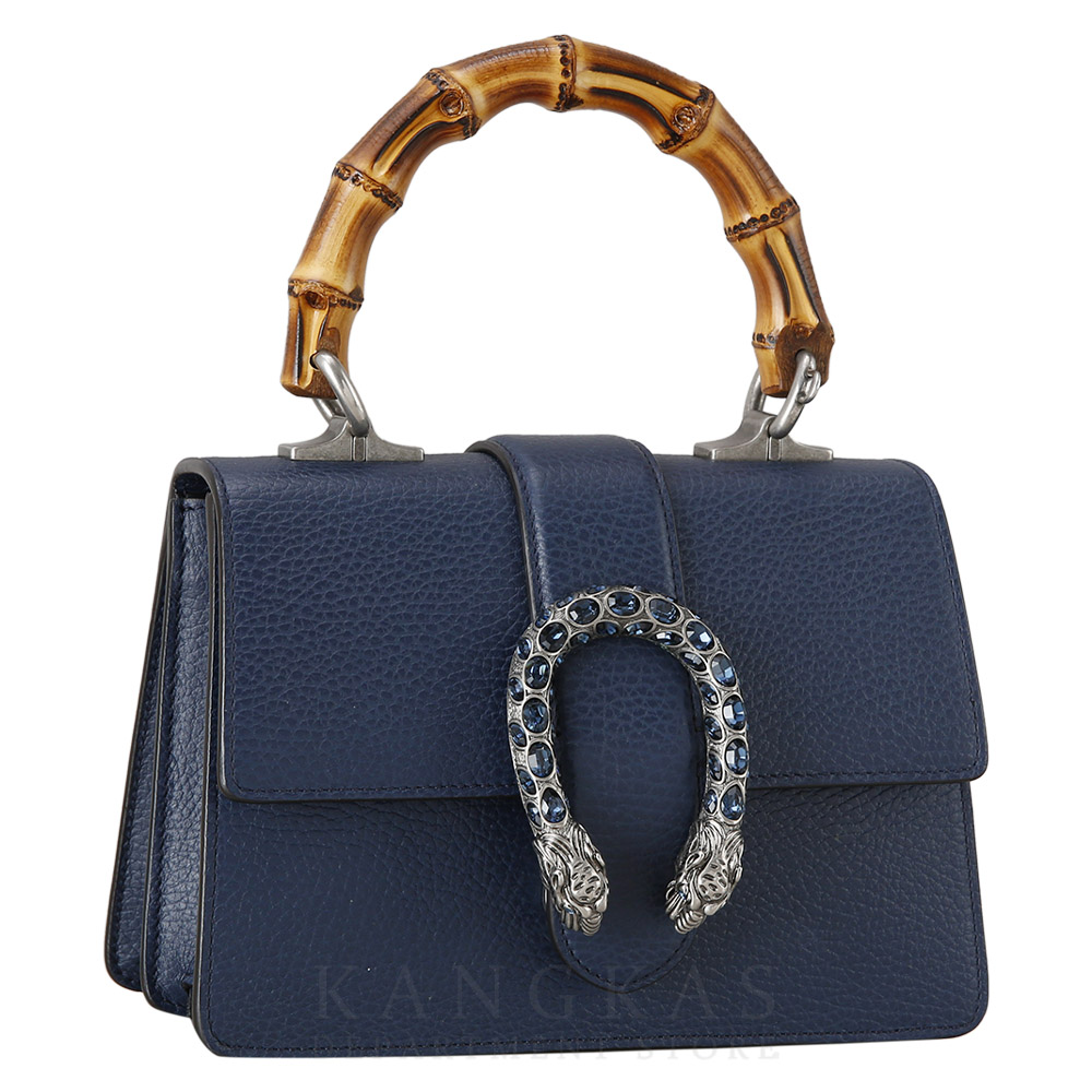 GUCCI(USED)구찌 523367 디오니소스 미니 뱀부 탑핸들