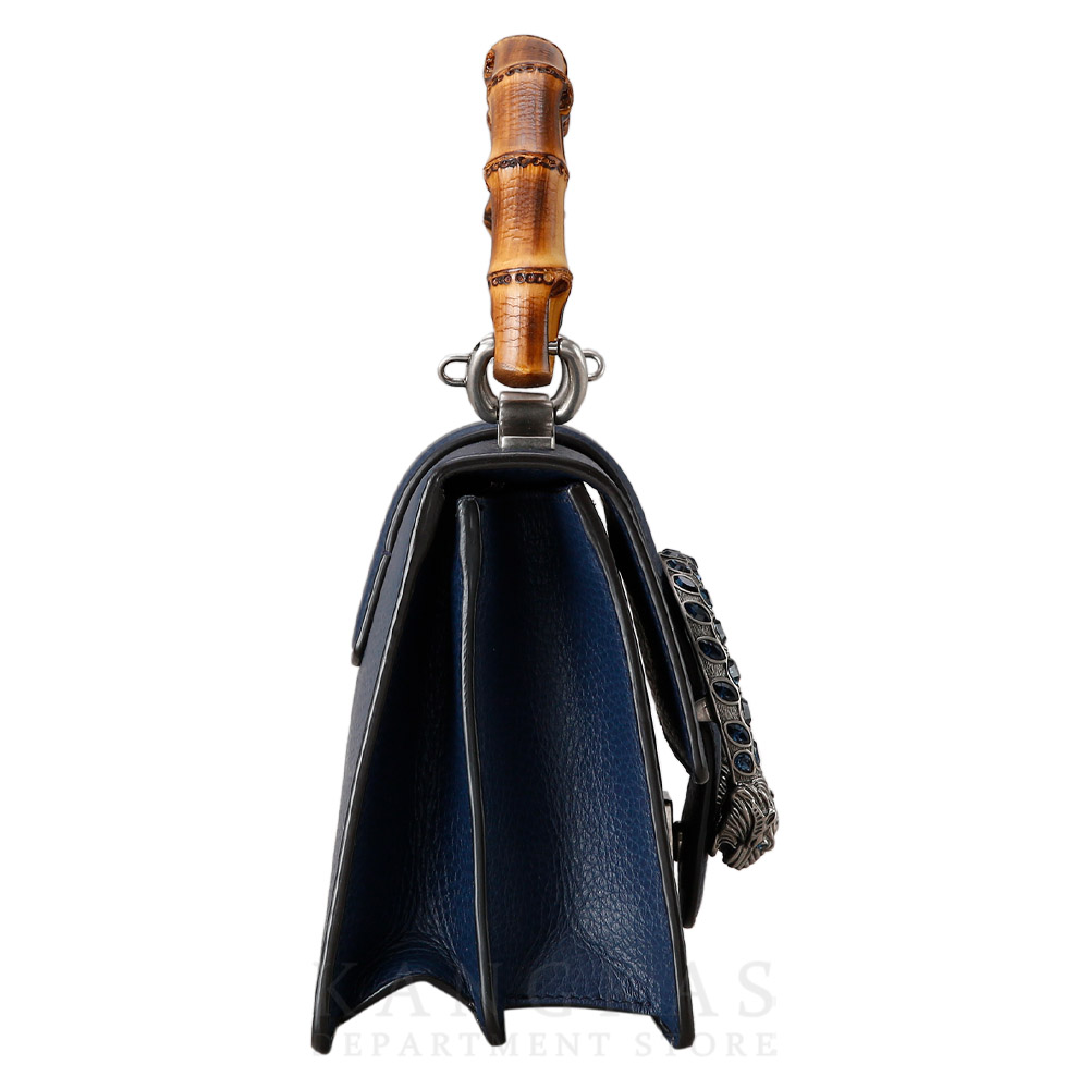 GUCCI(USED)구찌 523367 디오니소스 미니 뱀부 탑핸들