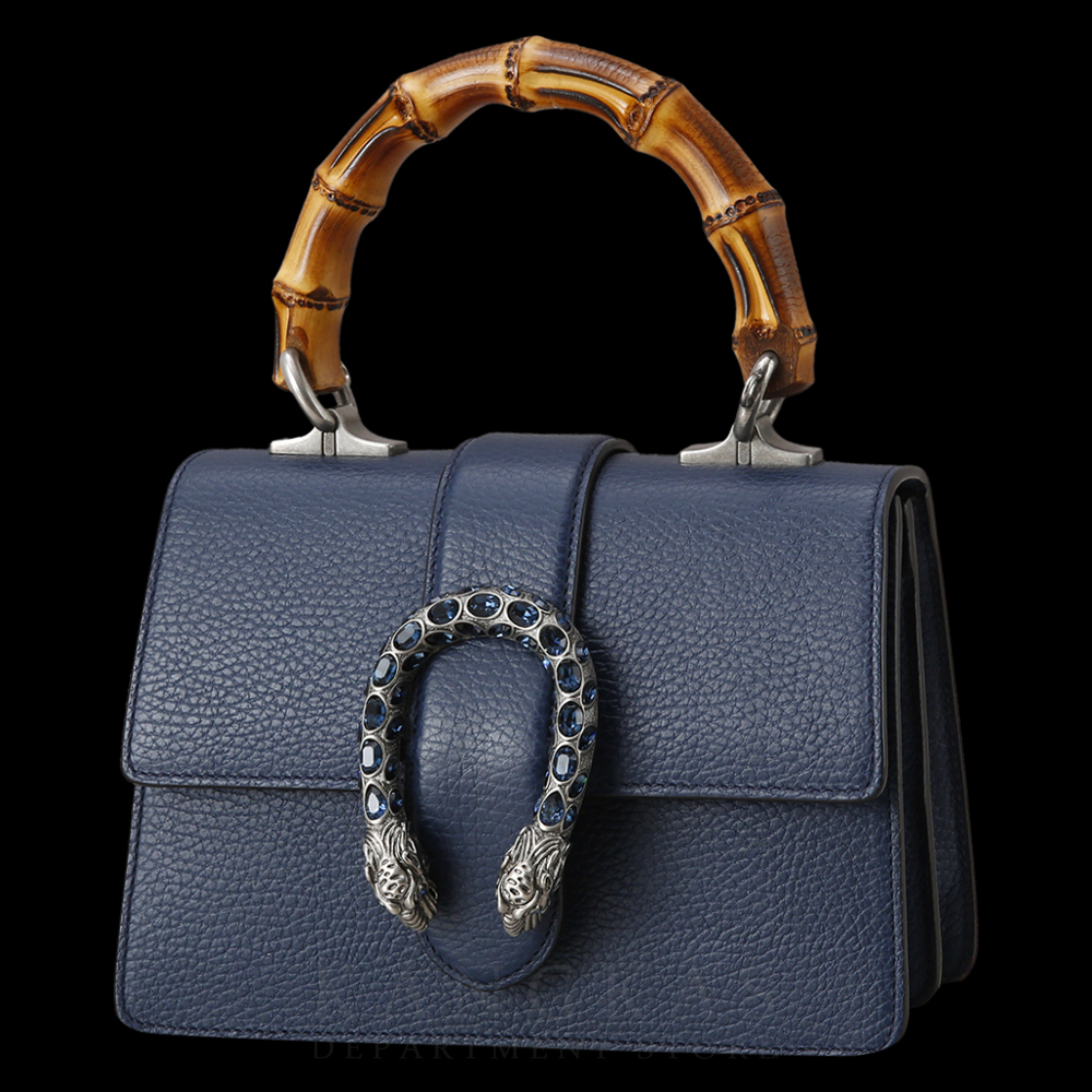 GUCCI(USED)구찌 523367 디오니소스 미니 뱀부 탑핸들