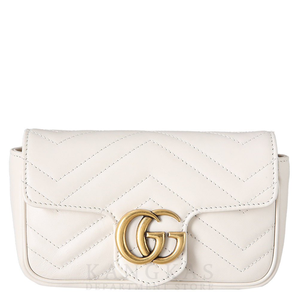 GUCCI(USED)구찌 476433 GG마몽 마틀라세 수퍼미니 체인백