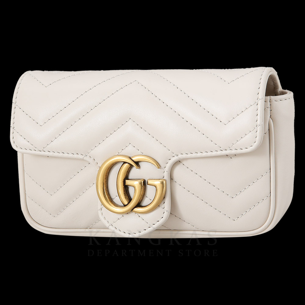 GUCCI(USED)구찌 476433 GG마몽 마틀라세 수퍼미니 체인백