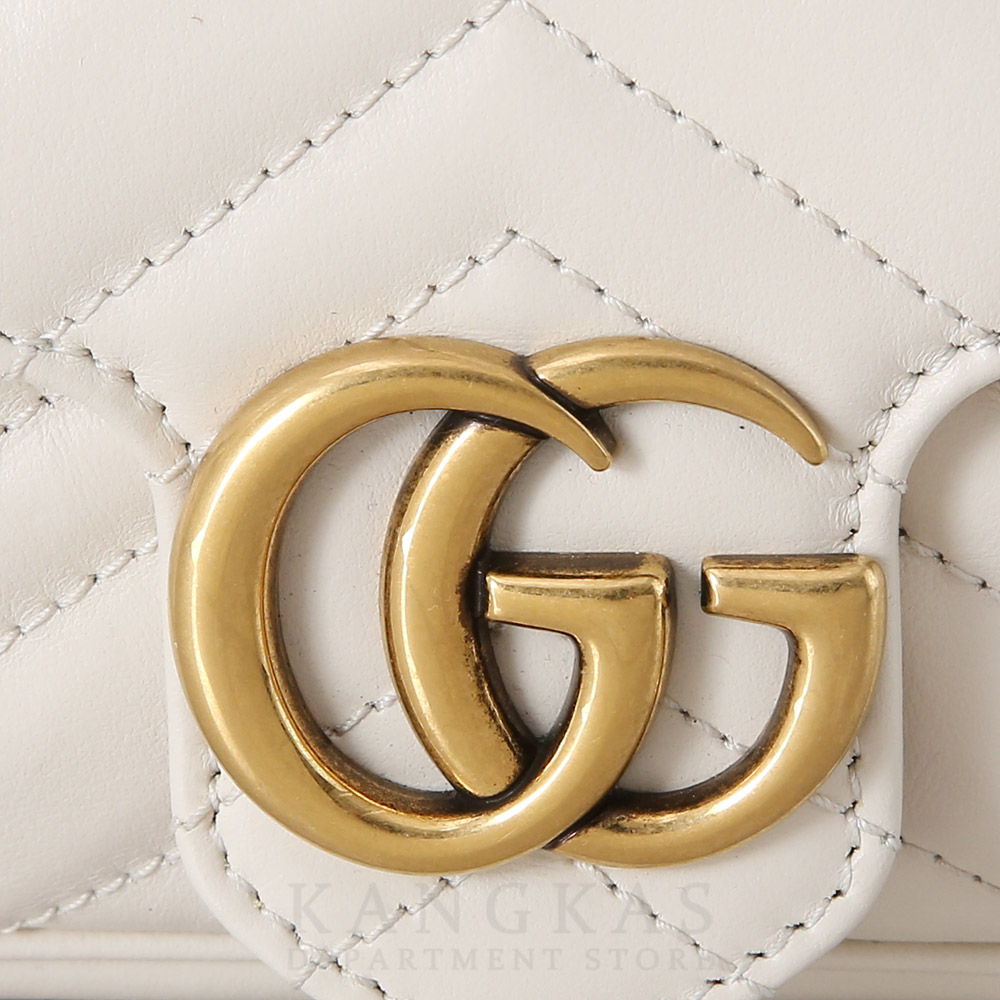 GUCCI(USED)구찌 476433 GG마몽 마틀라세 수퍼미니 체인백