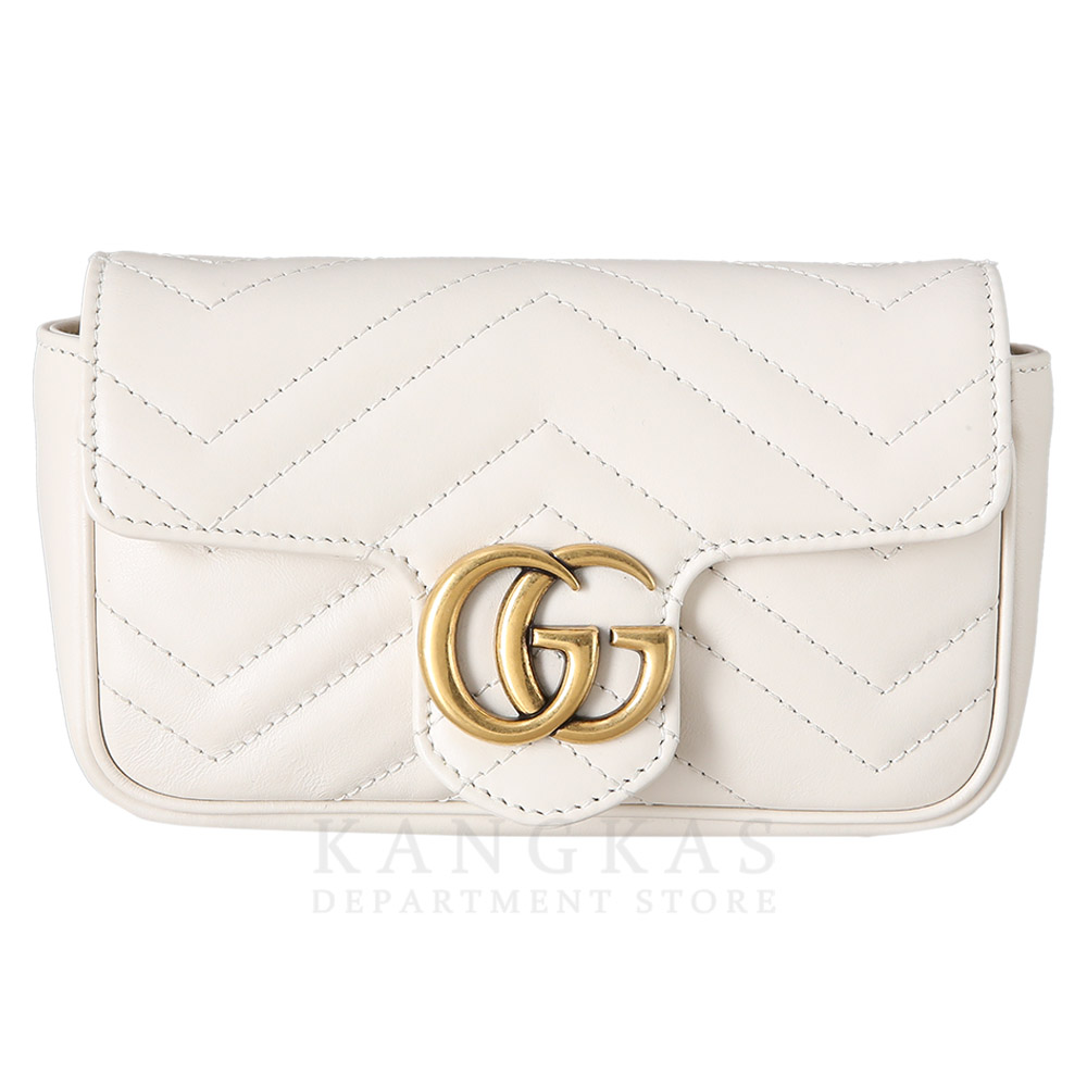 GUCCI(USED)구찌 476433 GG마몽 마틀라세 수퍼미니 체인백