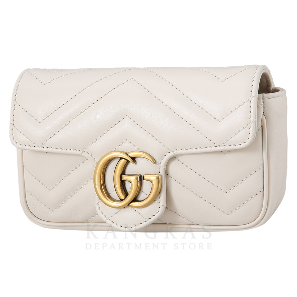 GUCCI(USED)구찌 476433 GG마몽 마틀라세 수퍼미니 체인백