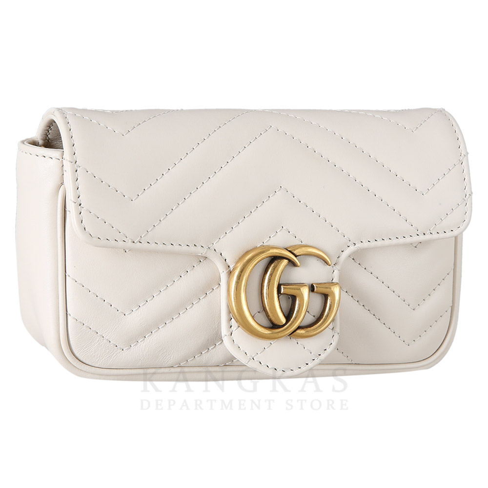 GUCCI(USED)구찌 476433 GG마몽 마틀라세 수퍼미니 체인백