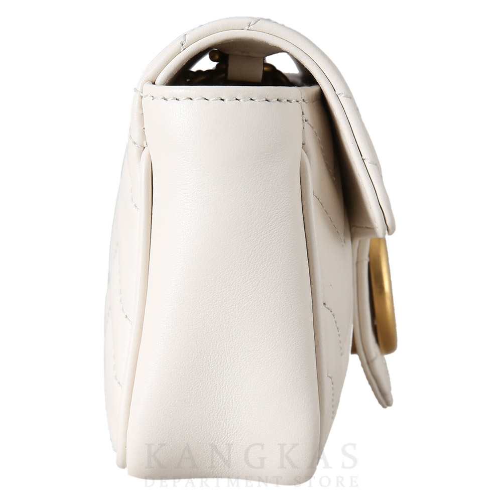 GUCCI(USED)구찌 476433 GG마몽 마틀라세 수퍼미니 체인백