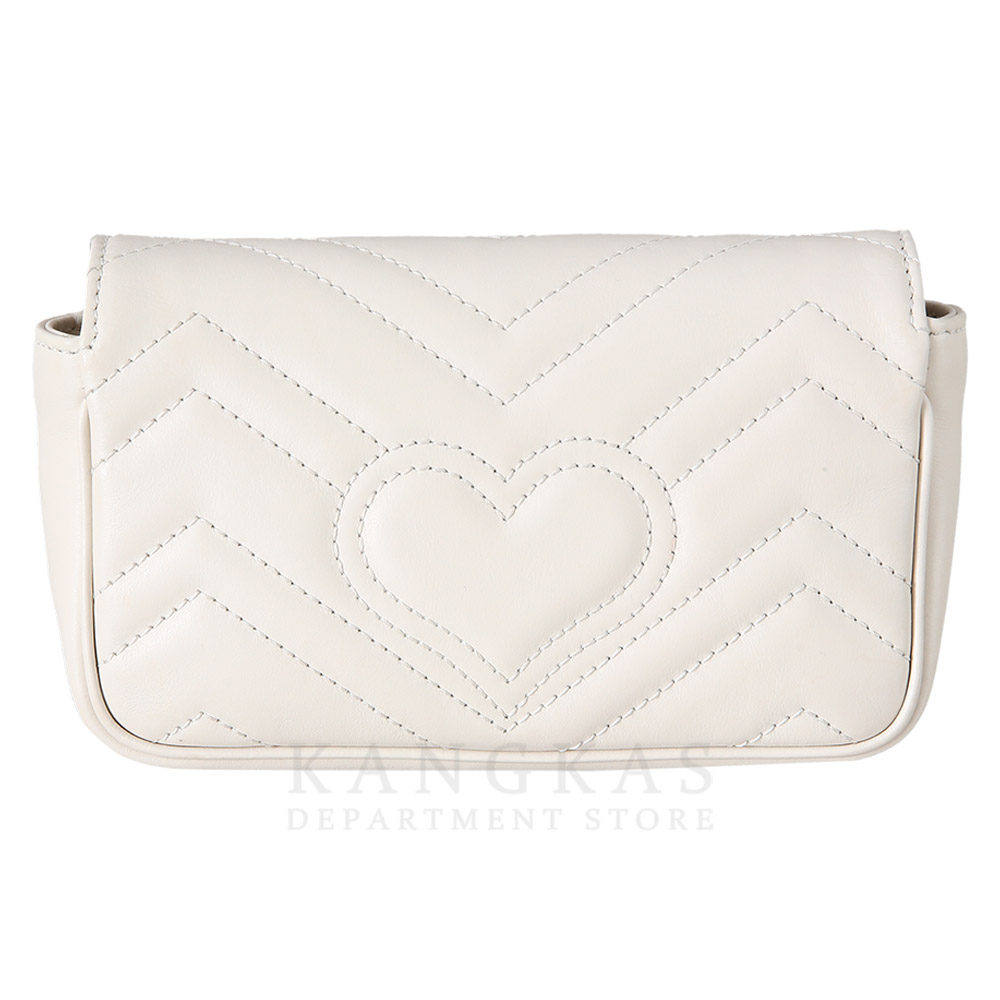 GUCCI(USED)구찌 476433 GG마몽 마틀라세 수퍼미니 체인백