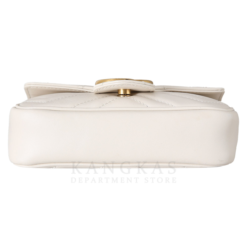GUCCI(USED)구찌 476433 GG마몽 마틀라세 수퍼미니 체인백