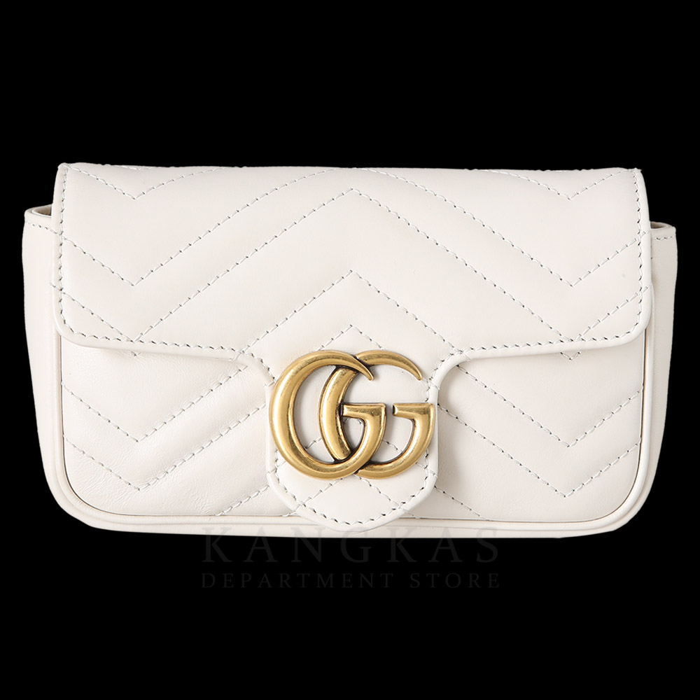 GUCCI(USED)구찌 476433 GG마몽 마틀라세 수퍼미니 체인백