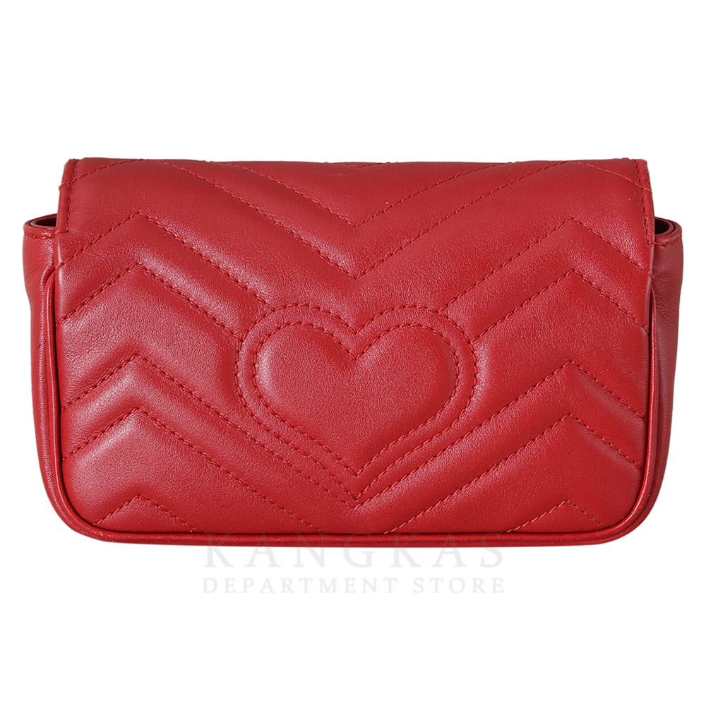 GUCCI(USED)구찌 476433 GG마몽 마틀라세 수퍼미니 체인백