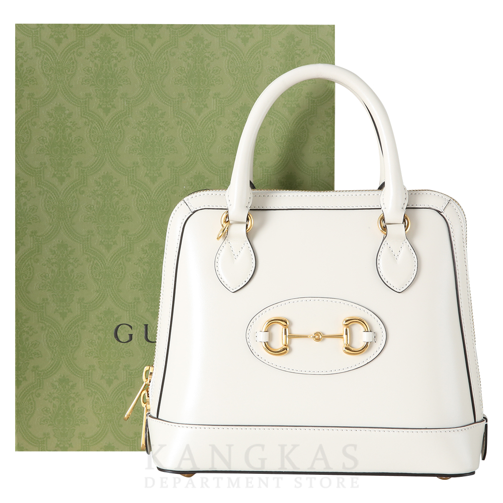 GUCCI(USED)구찌 621220 홀스빗 1955 스몰 탑 핸들백