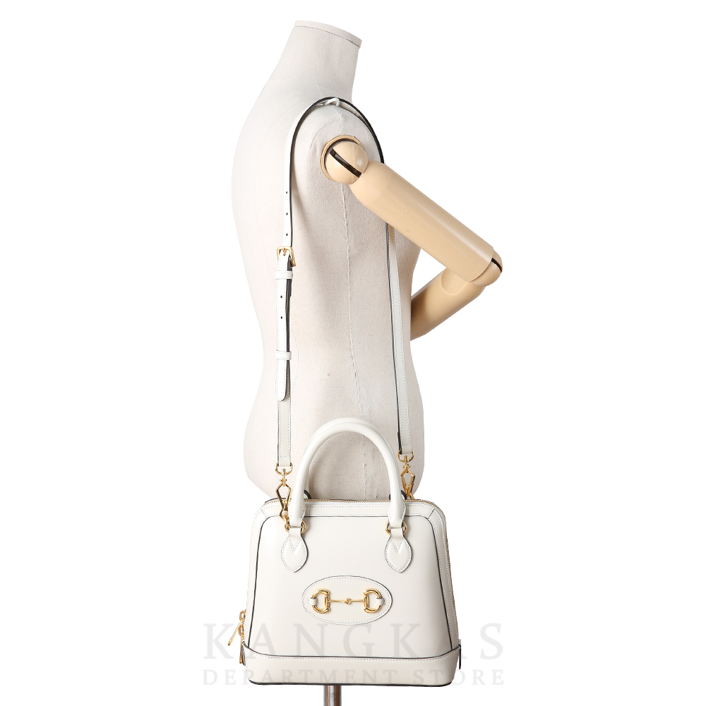 GUCCI(USED)구찌 621220 홀스빗 1955 스몰 탑 핸들백