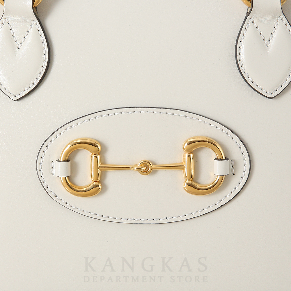 GUCCI(USED)구찌 621220 홀스빗 1955 스몰 탑 핸들백