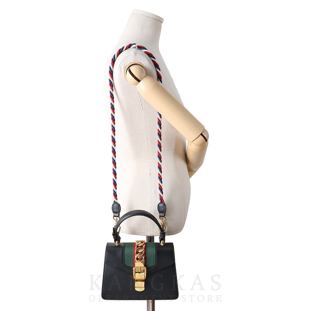 GUCCI(USED)구찌 470270 실비 미니백
