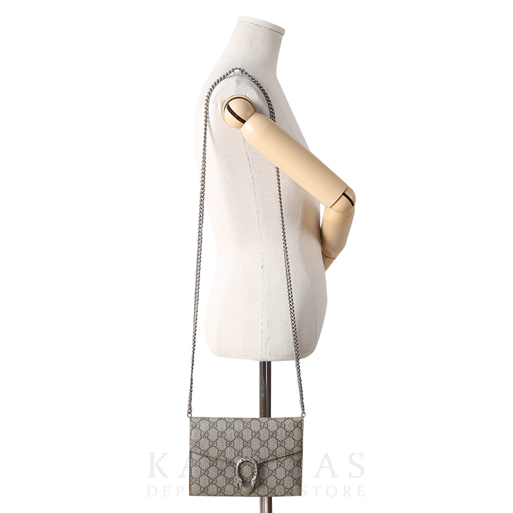 GUCCI(USED)구찌 401231 디오니소스 체인 크로스백