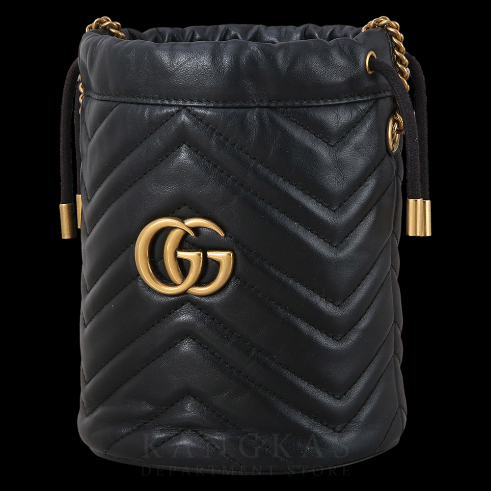 GUCCI(USED)구찌 575163 GG마몽 미니 버킷백