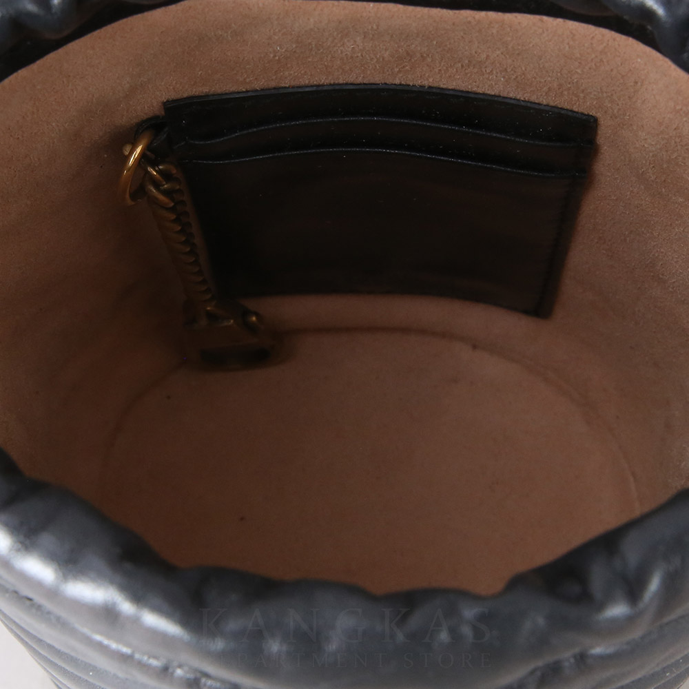 GUCCI(USED)구찌 575163 GG마몽 미니 버킷백