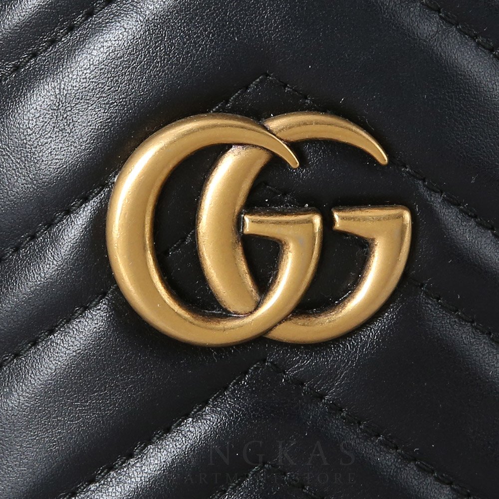 GUCCI(USED)구찌 575163 GG마몽 미니 버킷백