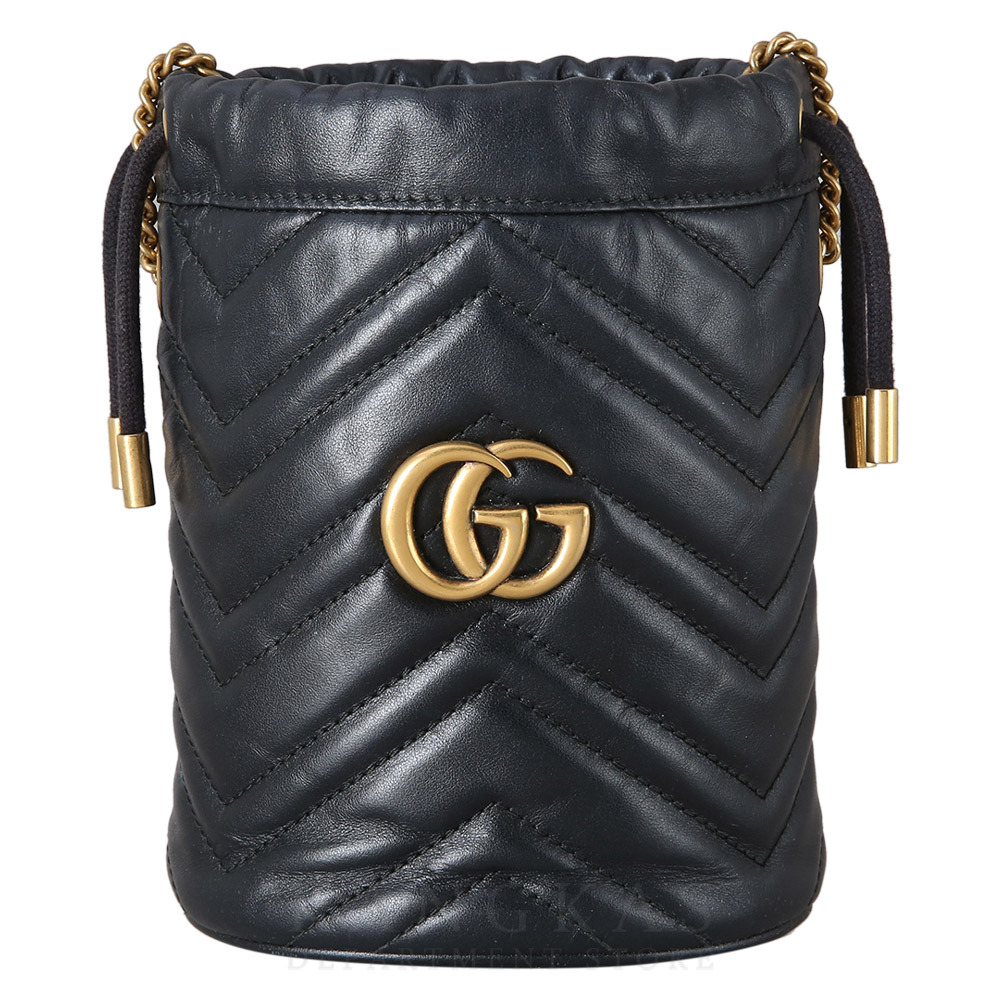 GUCCI(USED)구찌 575163 GG마몽 미니 버킷백