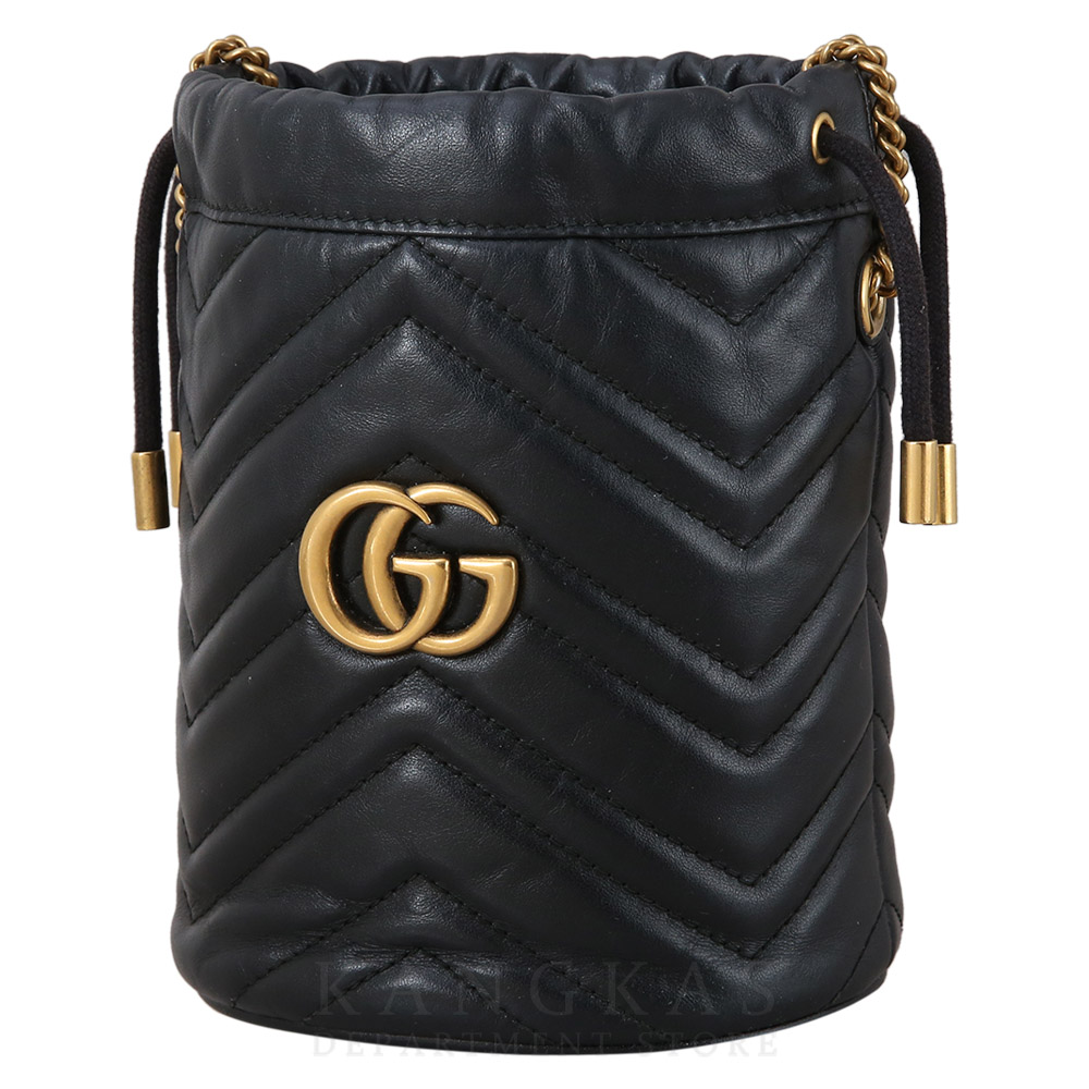 GUCCI(USED)구찌 575163 GG마몽 미니 버킷백